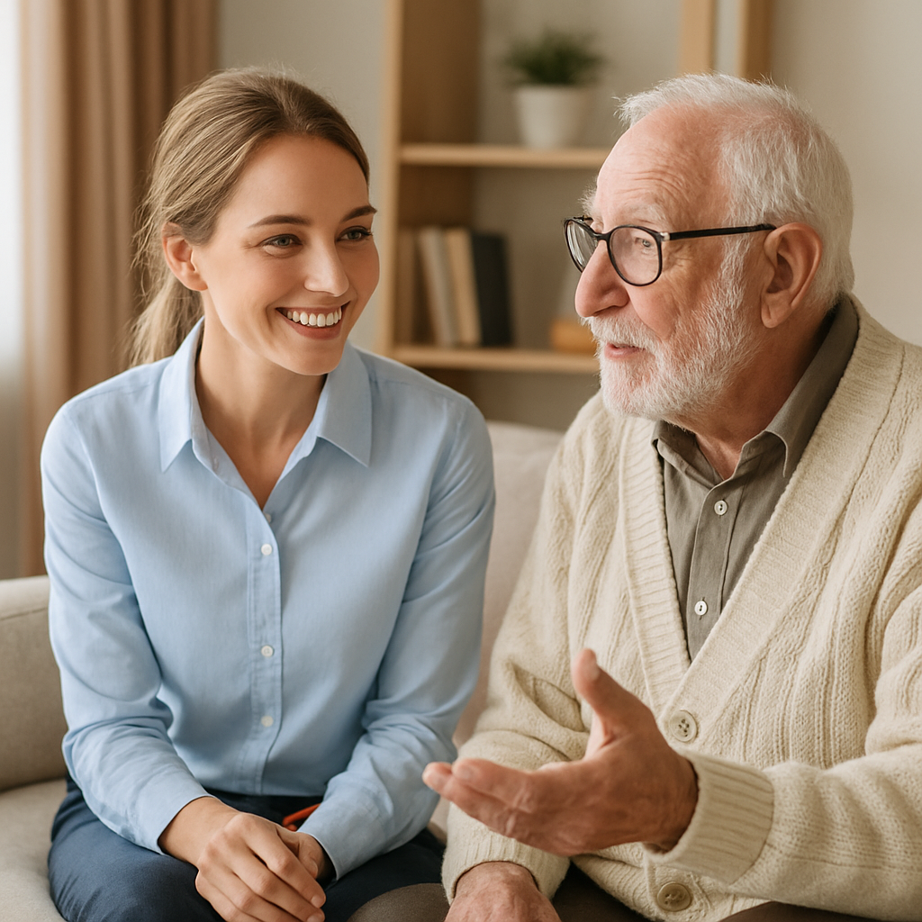 Jak zabłysnąć na rozmowie o pracę jako opiekun osób starszych – czego szukają pracodawcy?